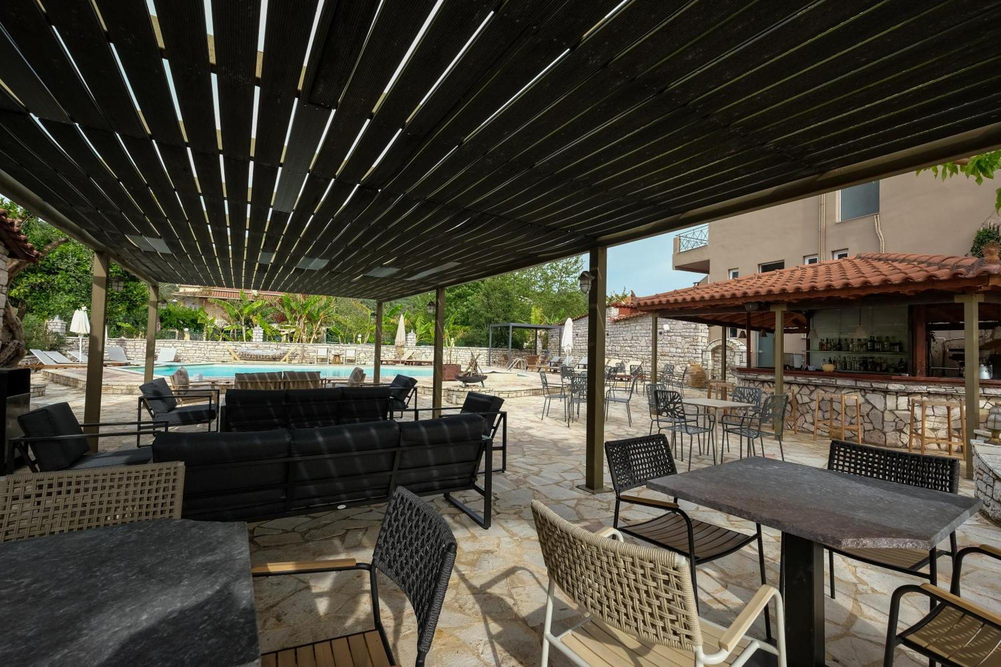 Kaiafas Lake Hotel Zacharo Exterior photo